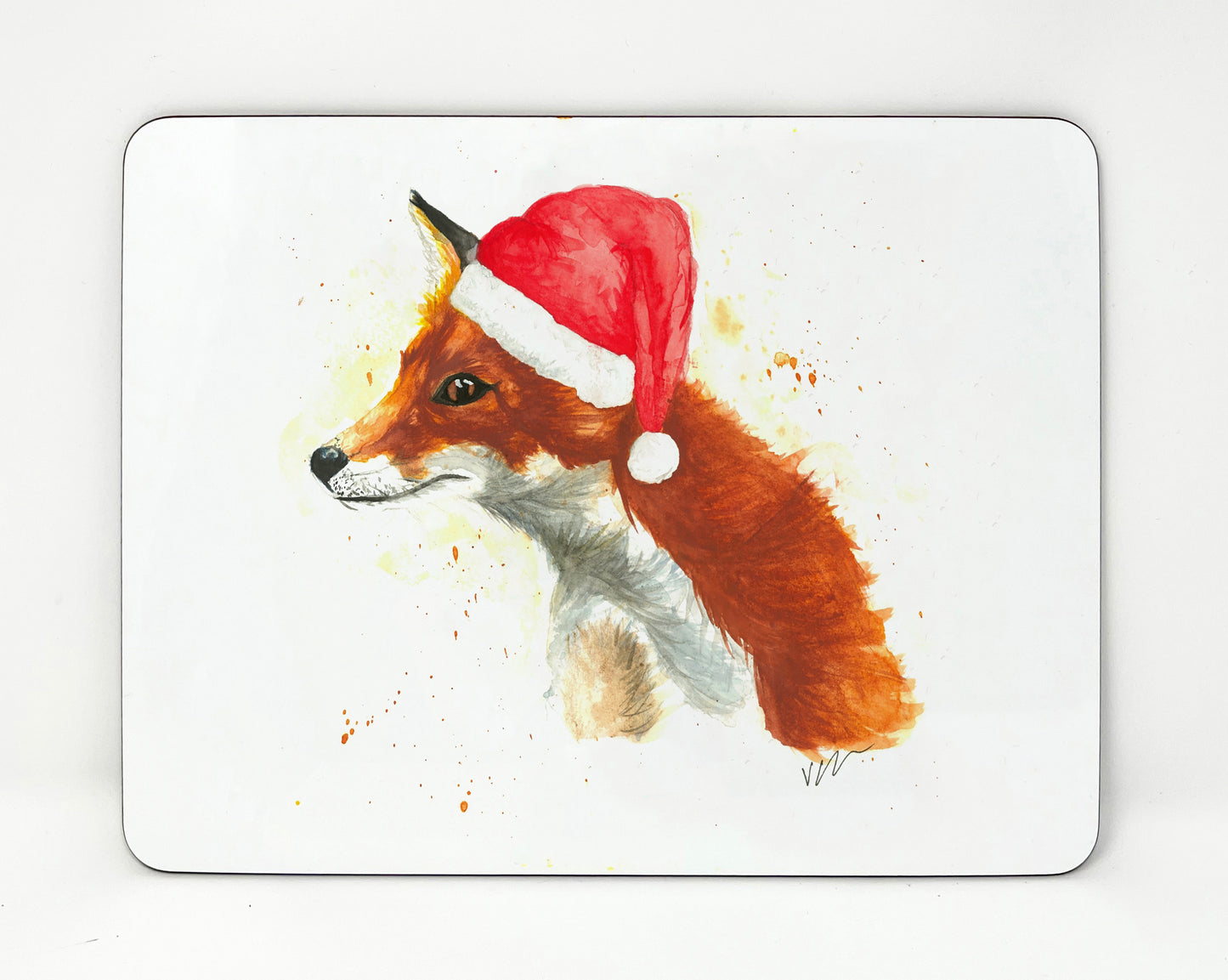 Vixen the Fox Christmas Placemat - Seconds Sale