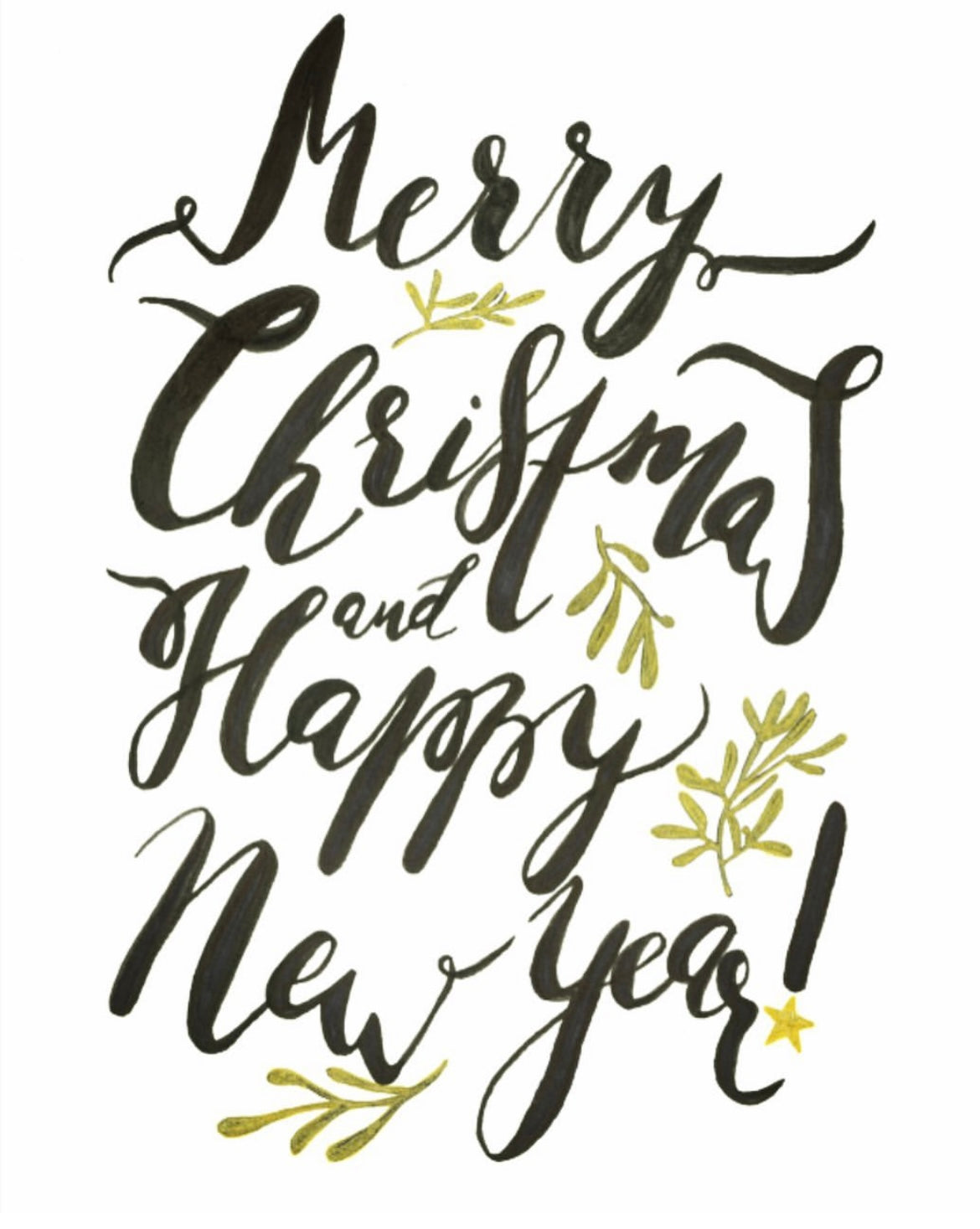 Mystery Selection Christmas Cards - Set of 4