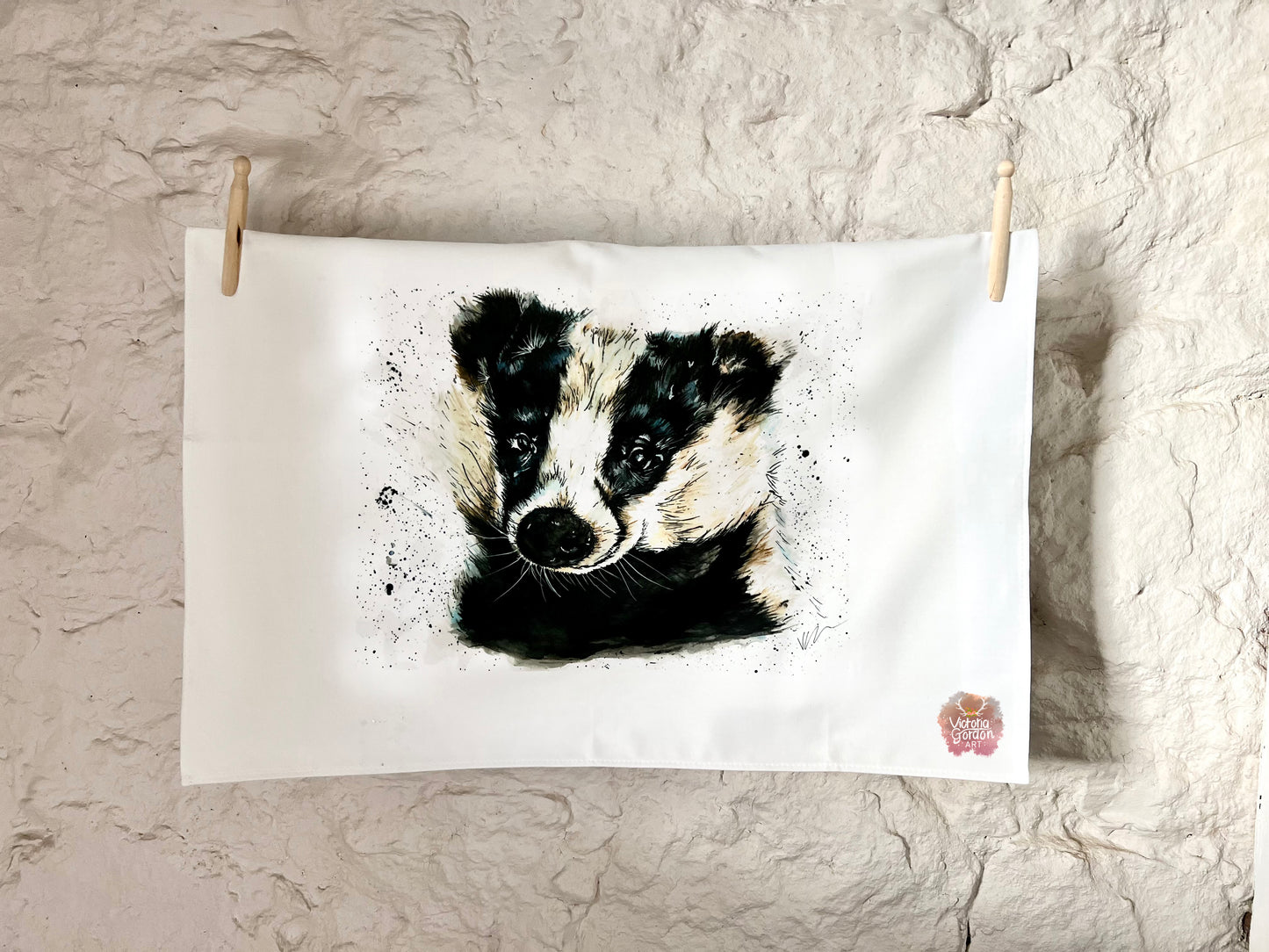 Cedric Tea Towel - Seconds Sale