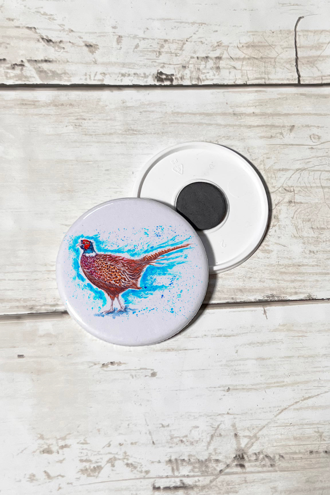 Patrick the Pheasant Magnet Victoria Gordon Art Trade