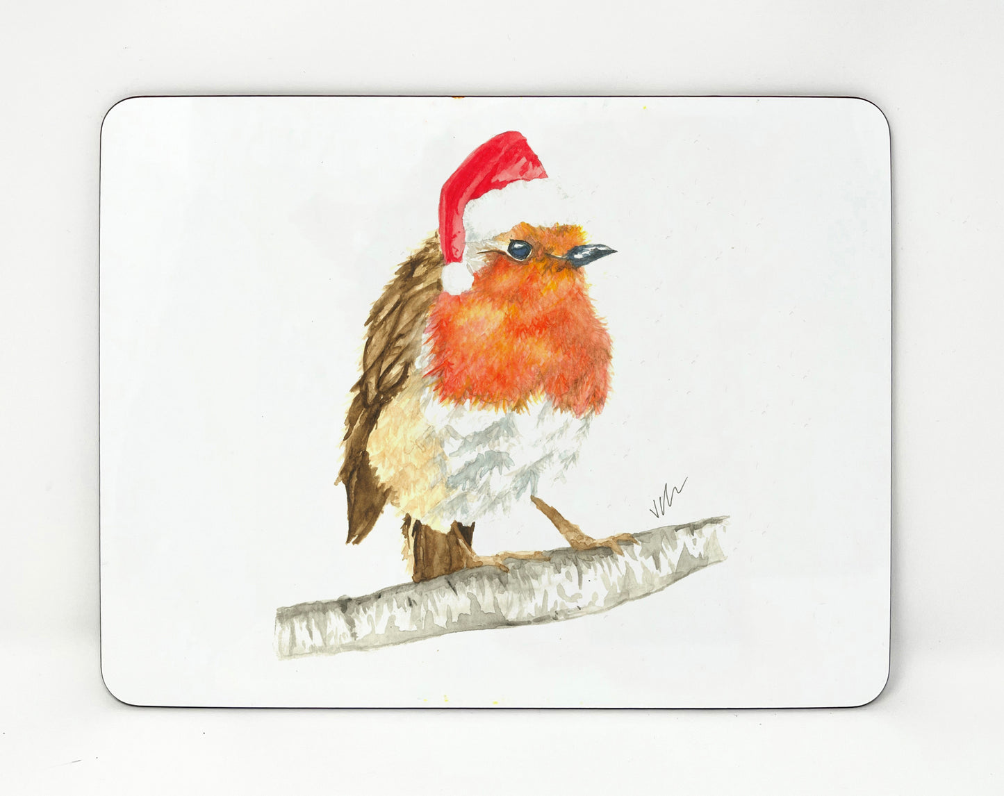 Rudolph the Robin Christmas Placemat - Seconds Sale