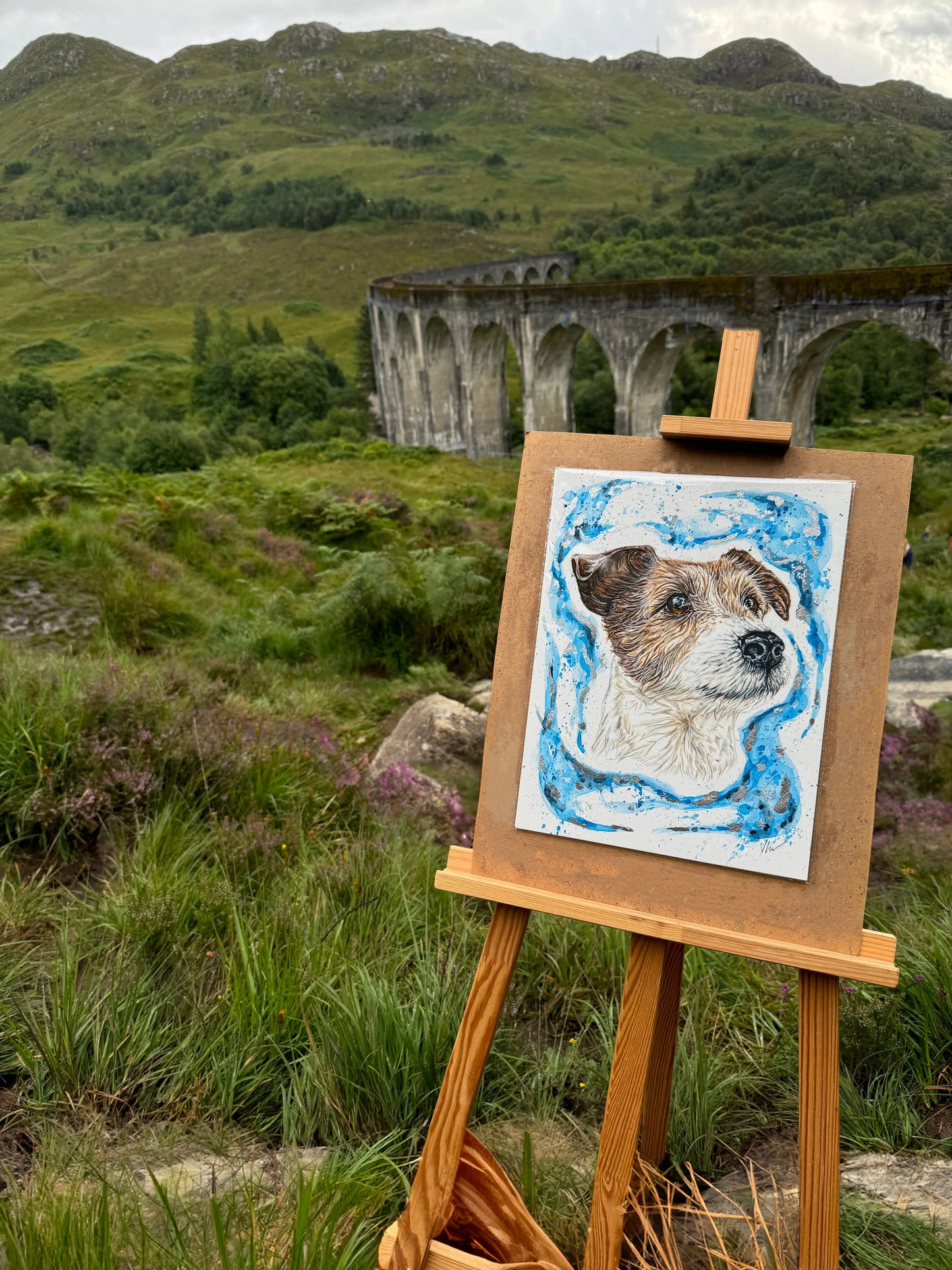 'Rupert' Patronus Print Victoria Gordon Art