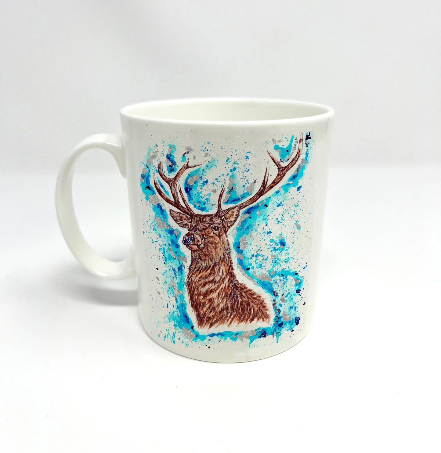 Prongs the Stag Patronus - Bone China Mug Victoria Gordon Art Trade