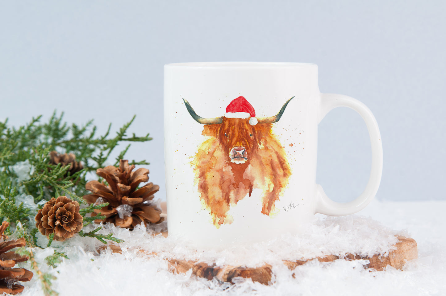 Comet the Cow Bone China Mug - Seconds Sale