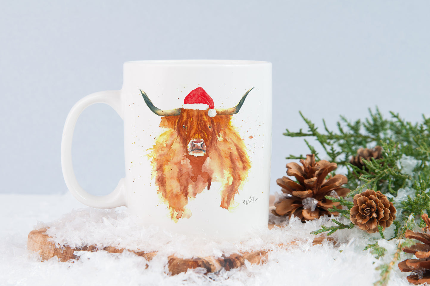 Comet the Cow Bone China Mug - Seconds Sale