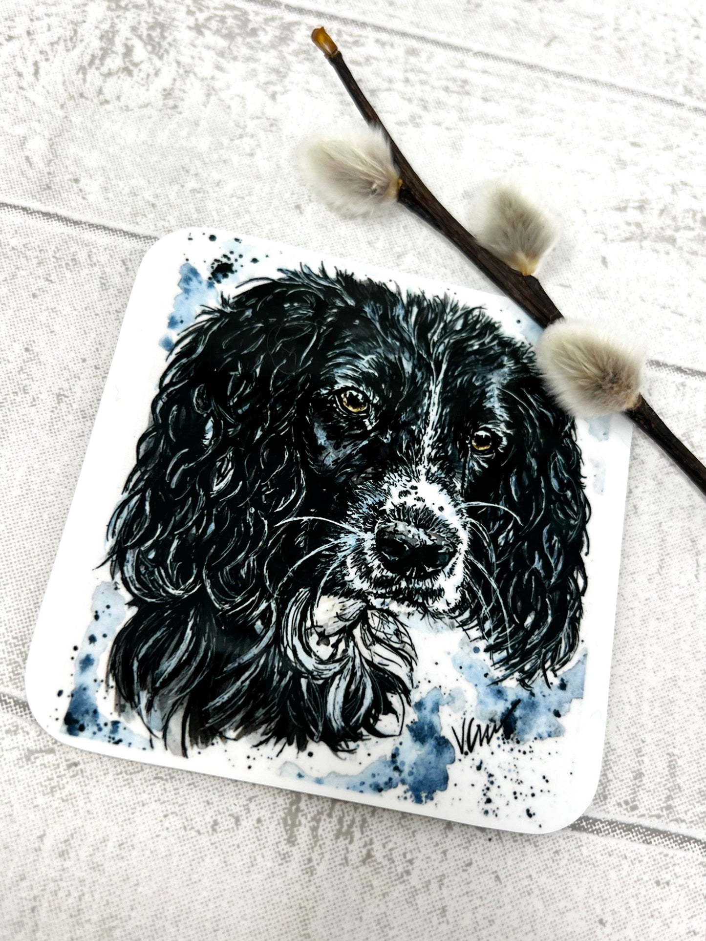 Bespoke Coaster Victoria Gordon Art