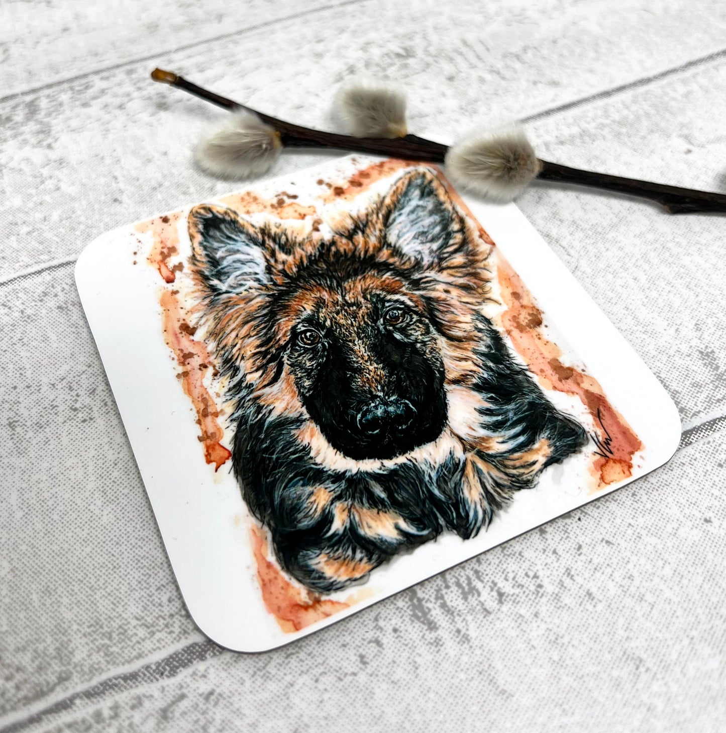 Bespoke Coaster Victoria Gordon Art