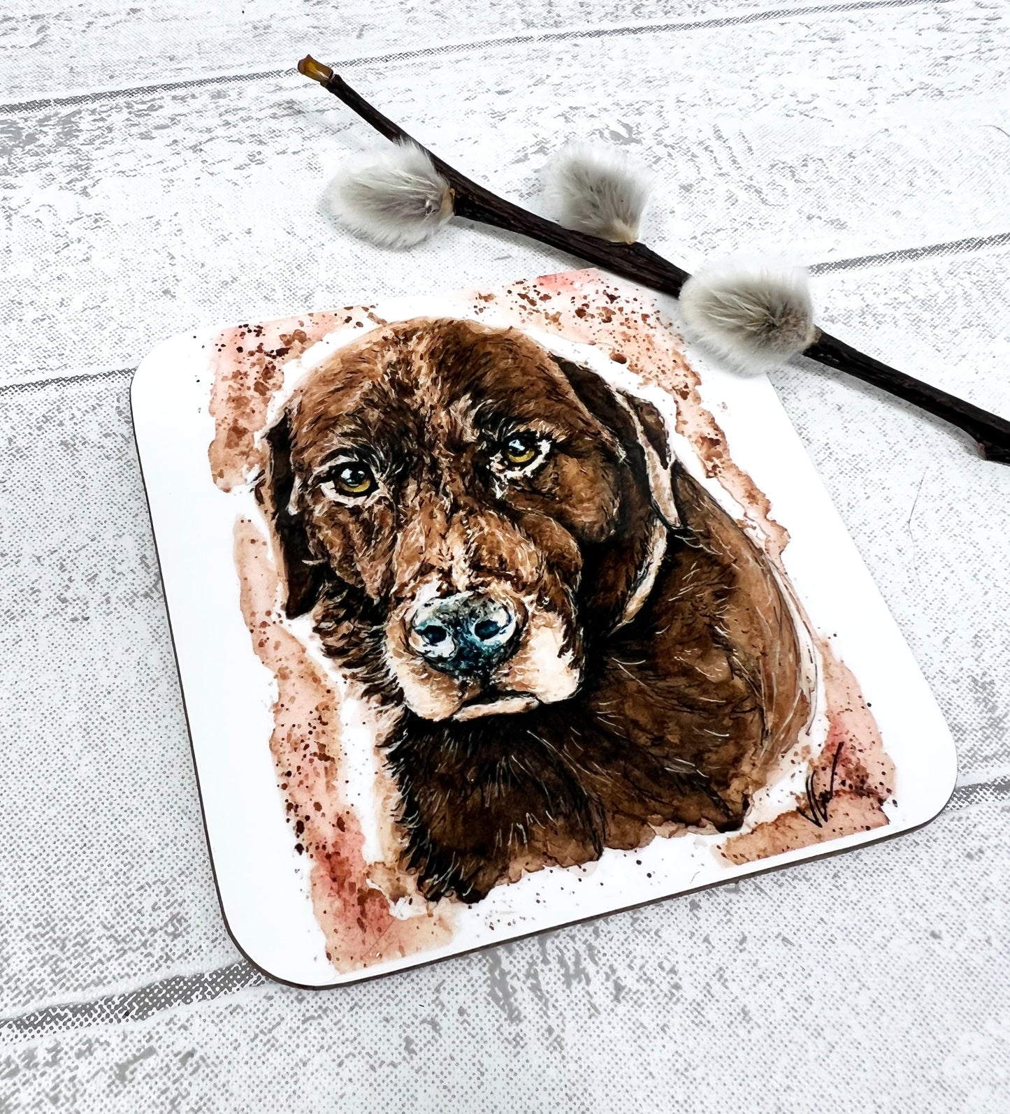 Bespoke Coaster Victoria Gordon Art