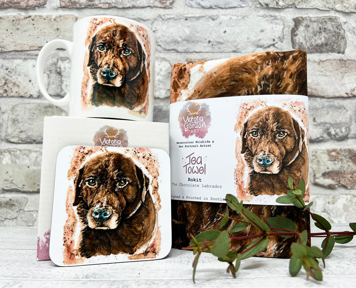 Deluxe Pack Victoria Gordon Art