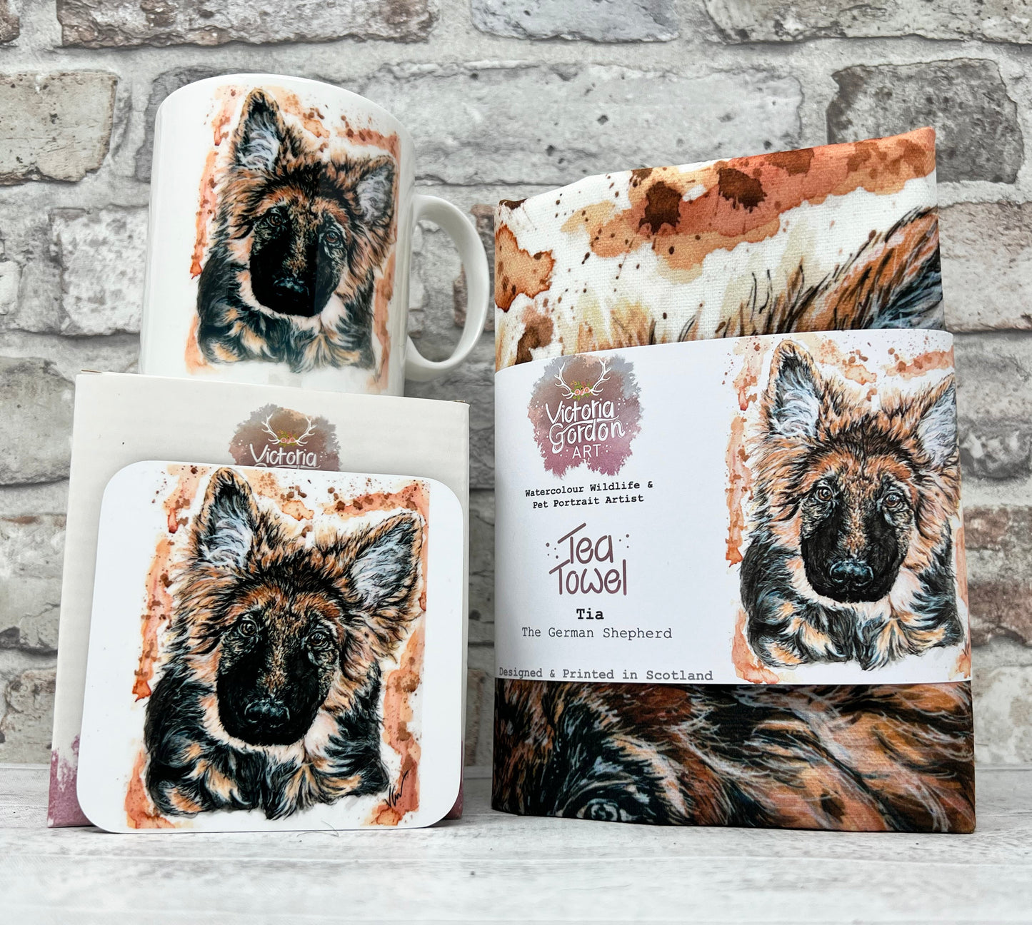 Deluxe Pack Victoria Gordon Art