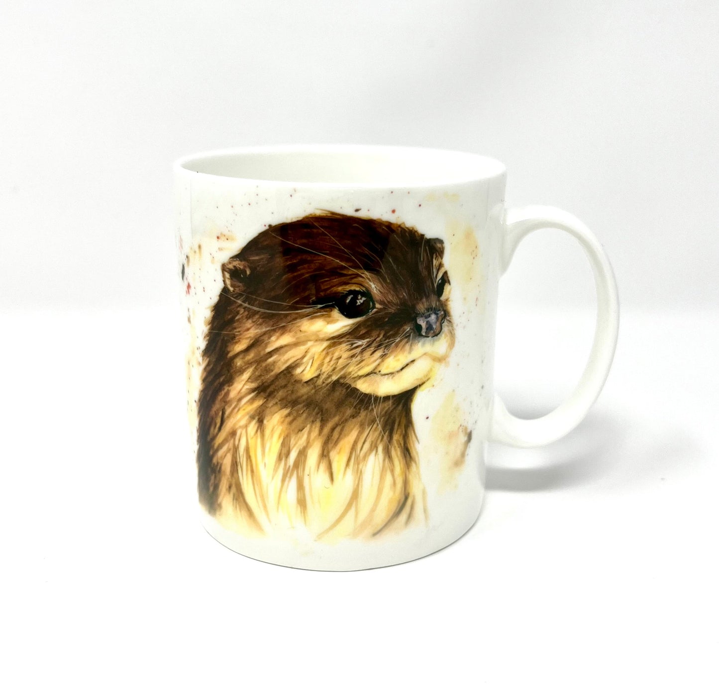 Olive the Otter Bone China Mug Victoria Gordon Art Trade
