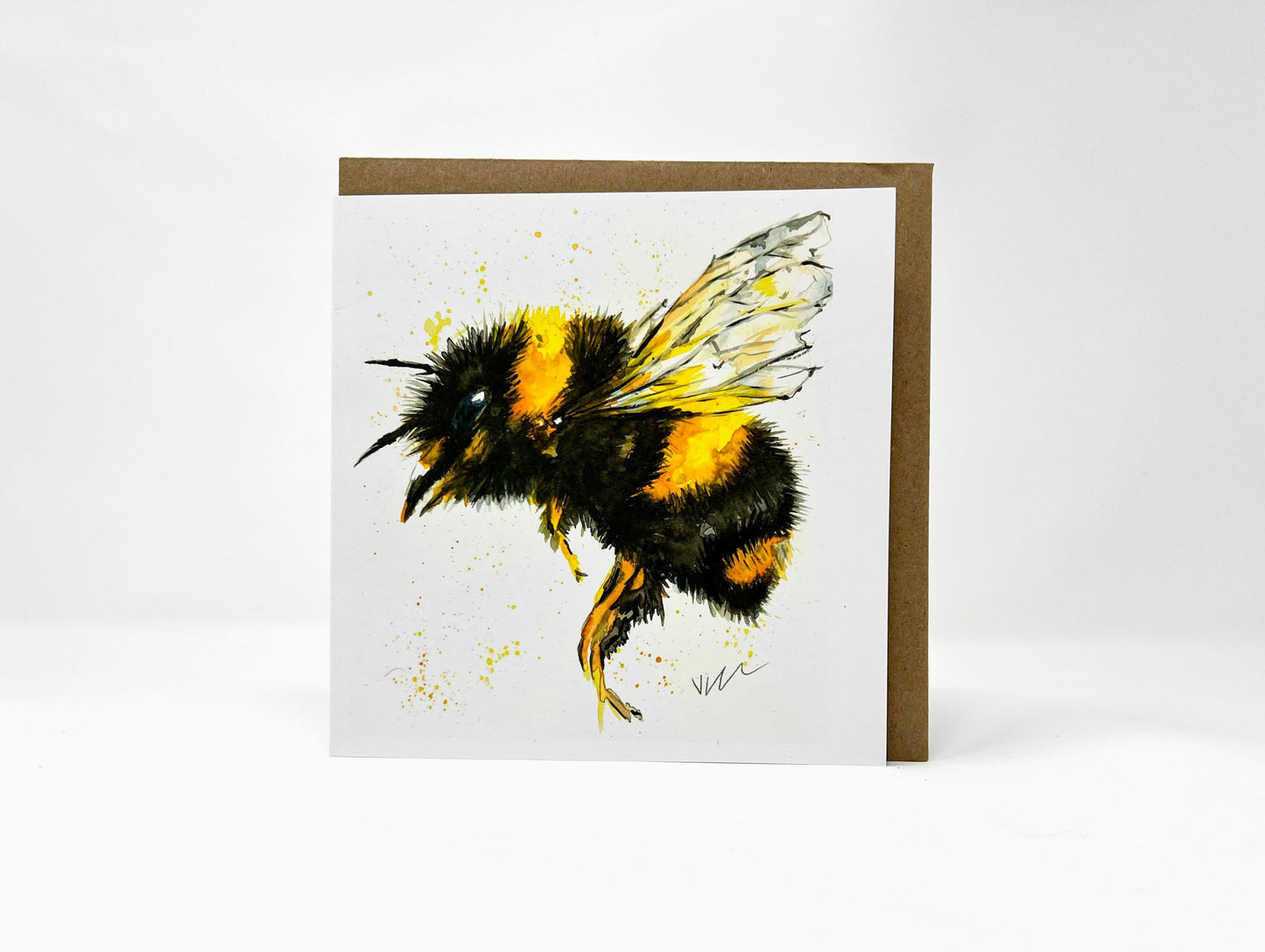 Betty the Bee Greetings Card Victoria Gordon Art Trade