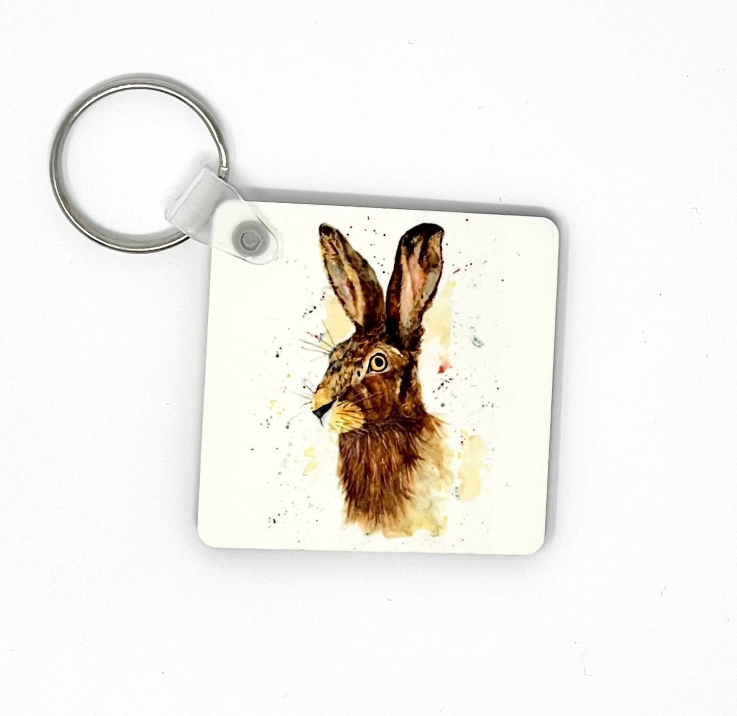 Harriett the Hare Keyring Victoria Gordon Art Trade