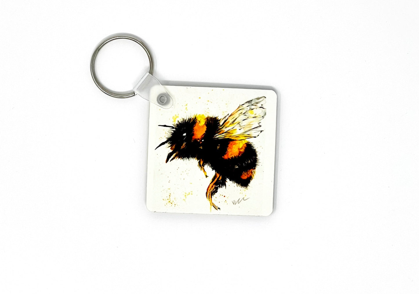Betty the Bee Keyring Victoria Gordon Art Trade