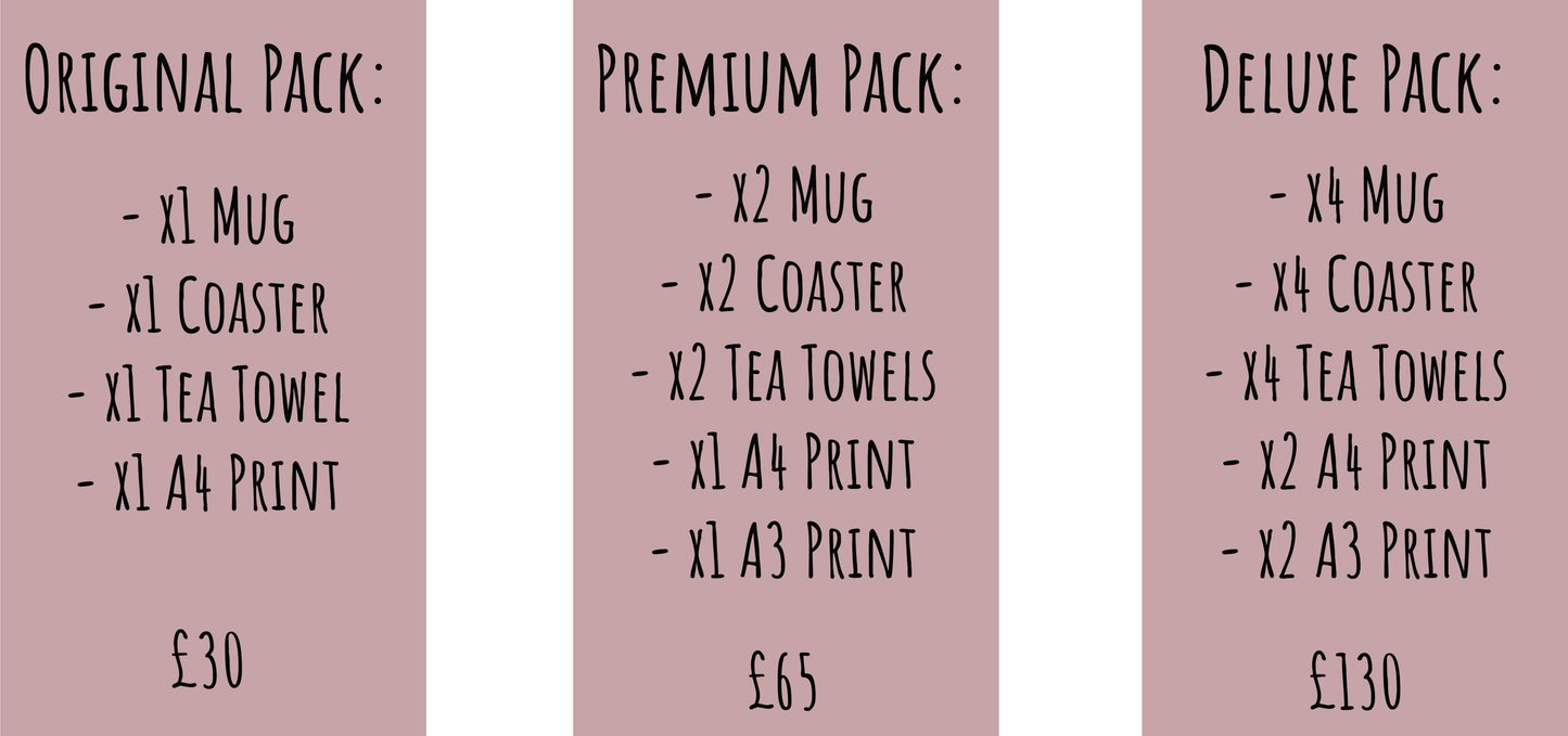 Deluxe Pack Victoria Gordon Art