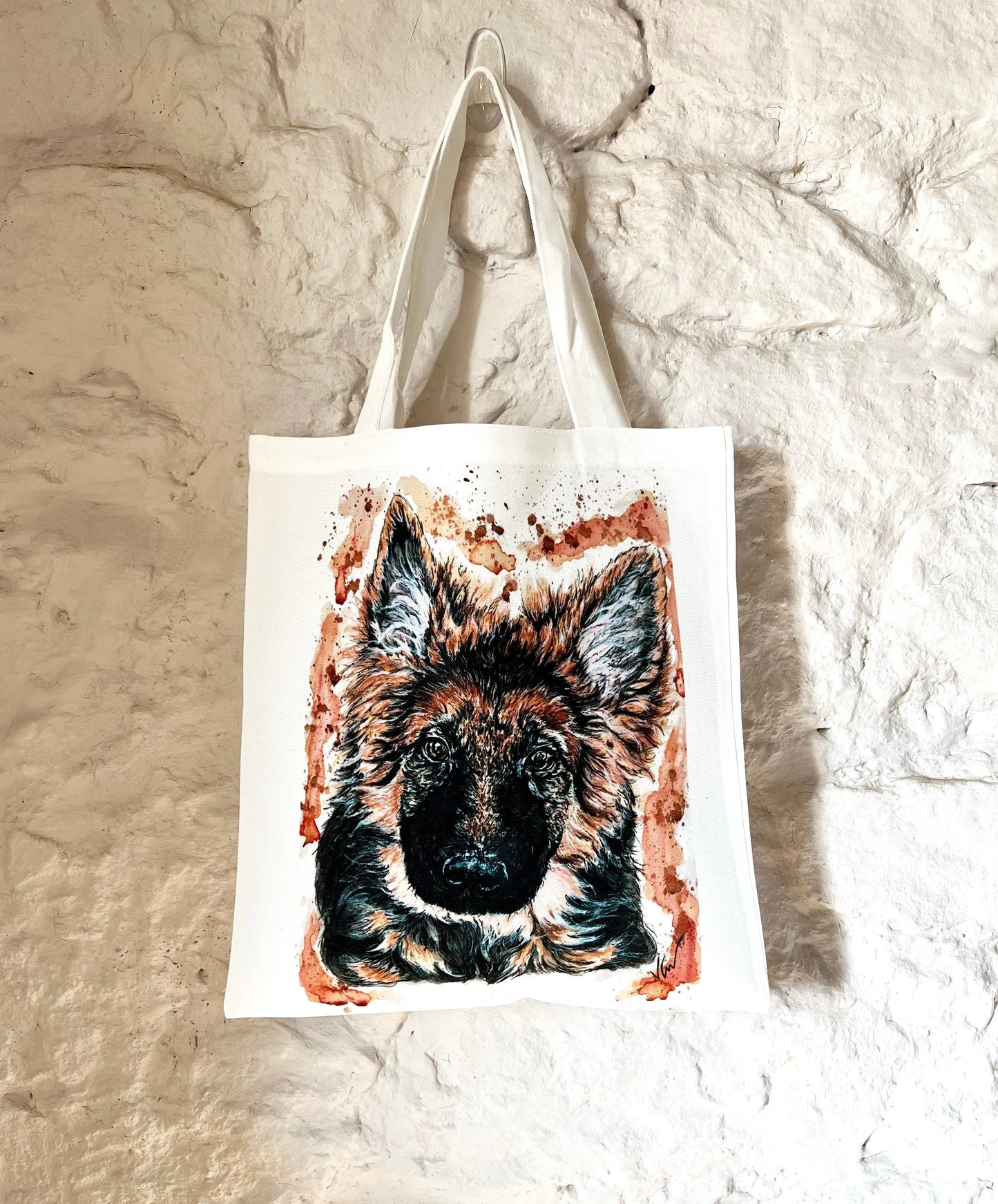 Bespoke Tote Bag Victoria Gordon Art