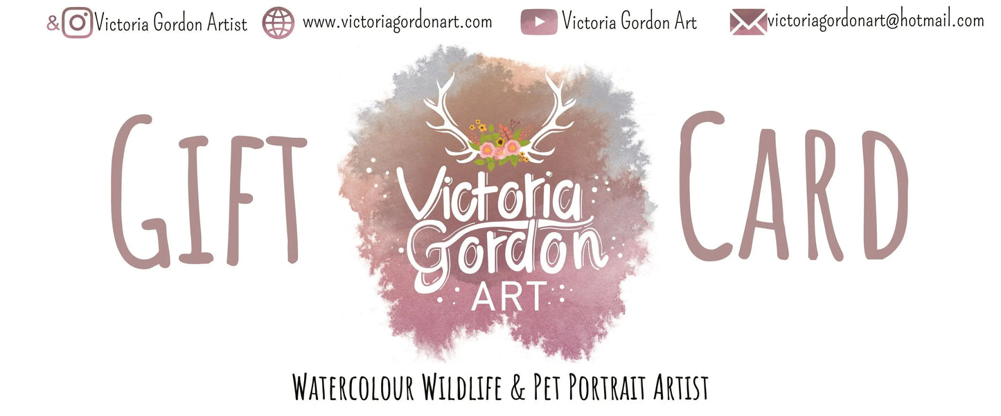 Victoria Gordon Art Gift Card Victoria Gordon Art