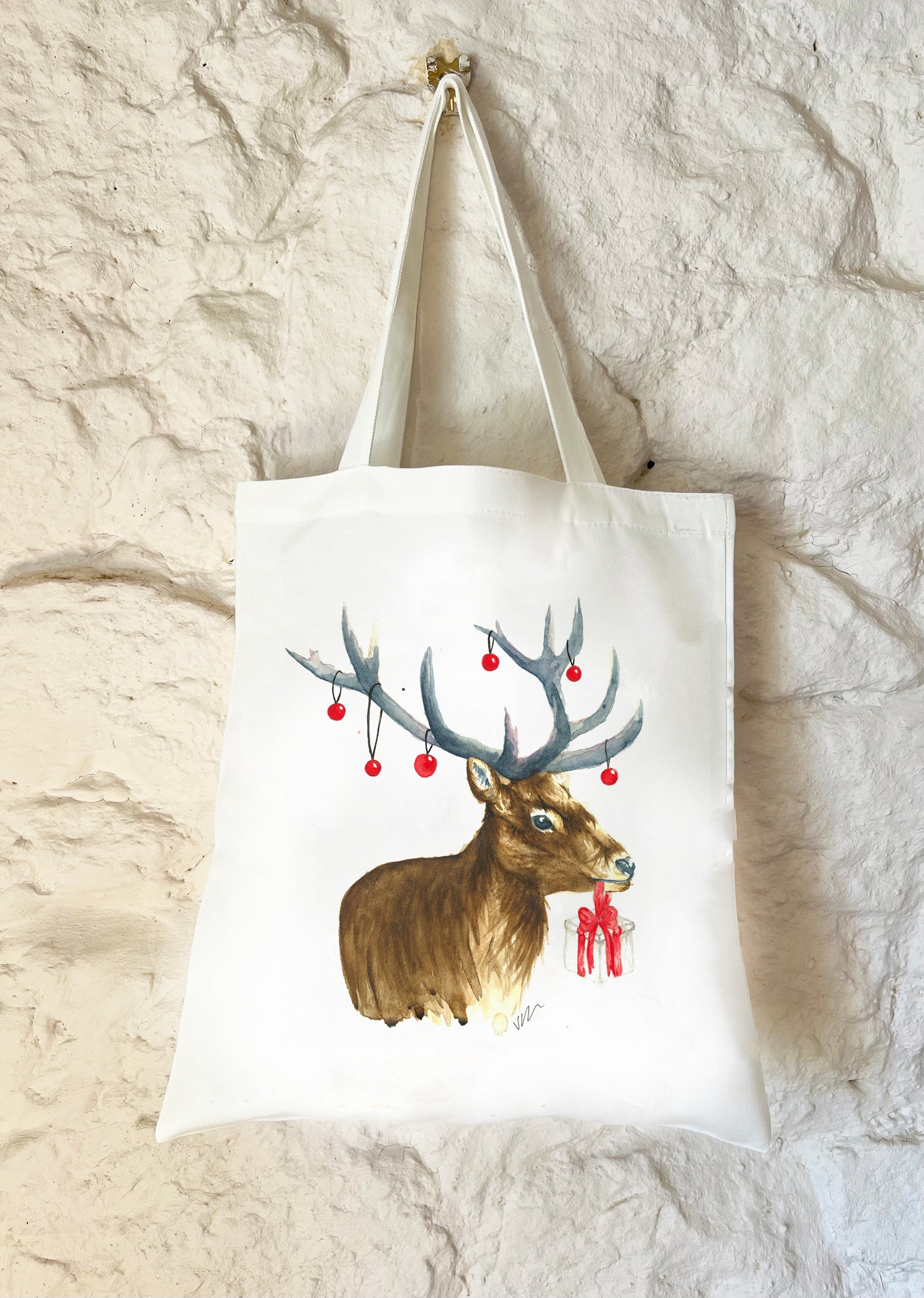 Christmas Tote Bags - Seconds Sale