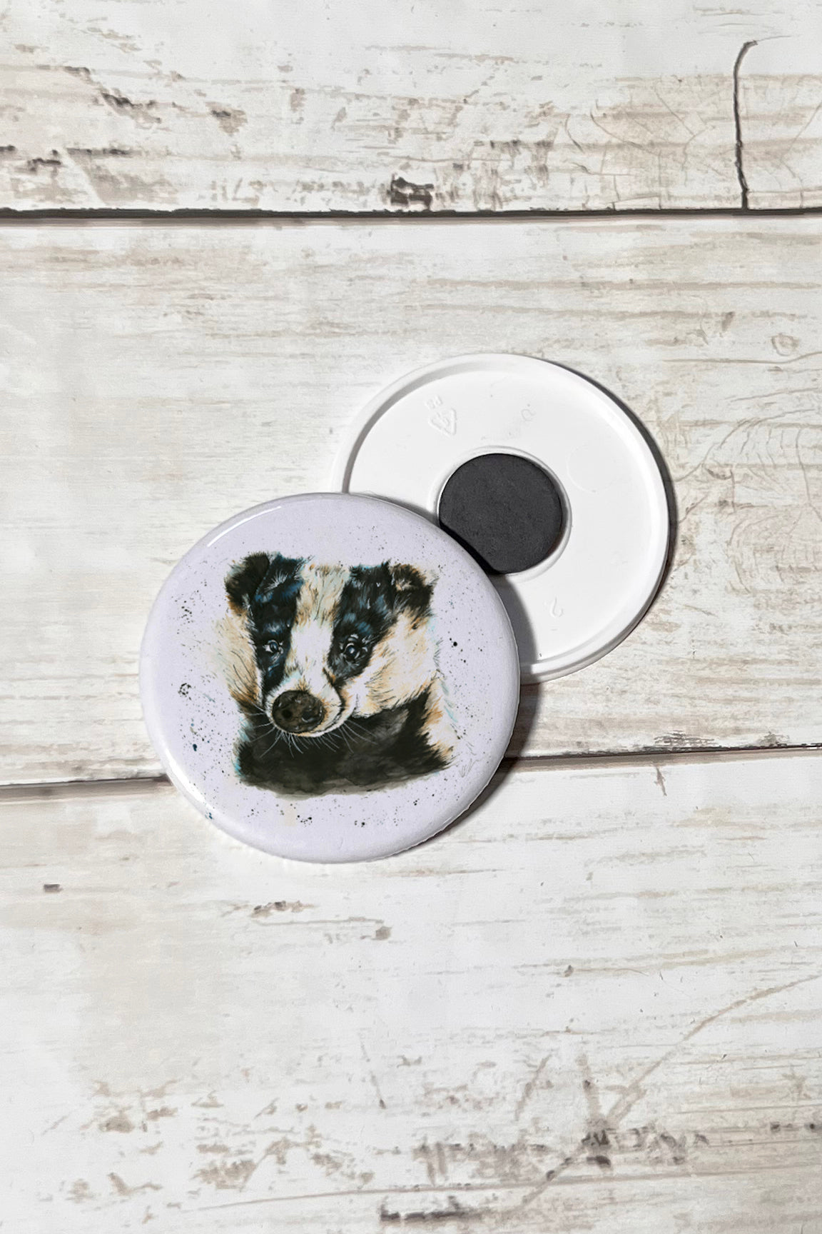 Cedric the Badger Magnet