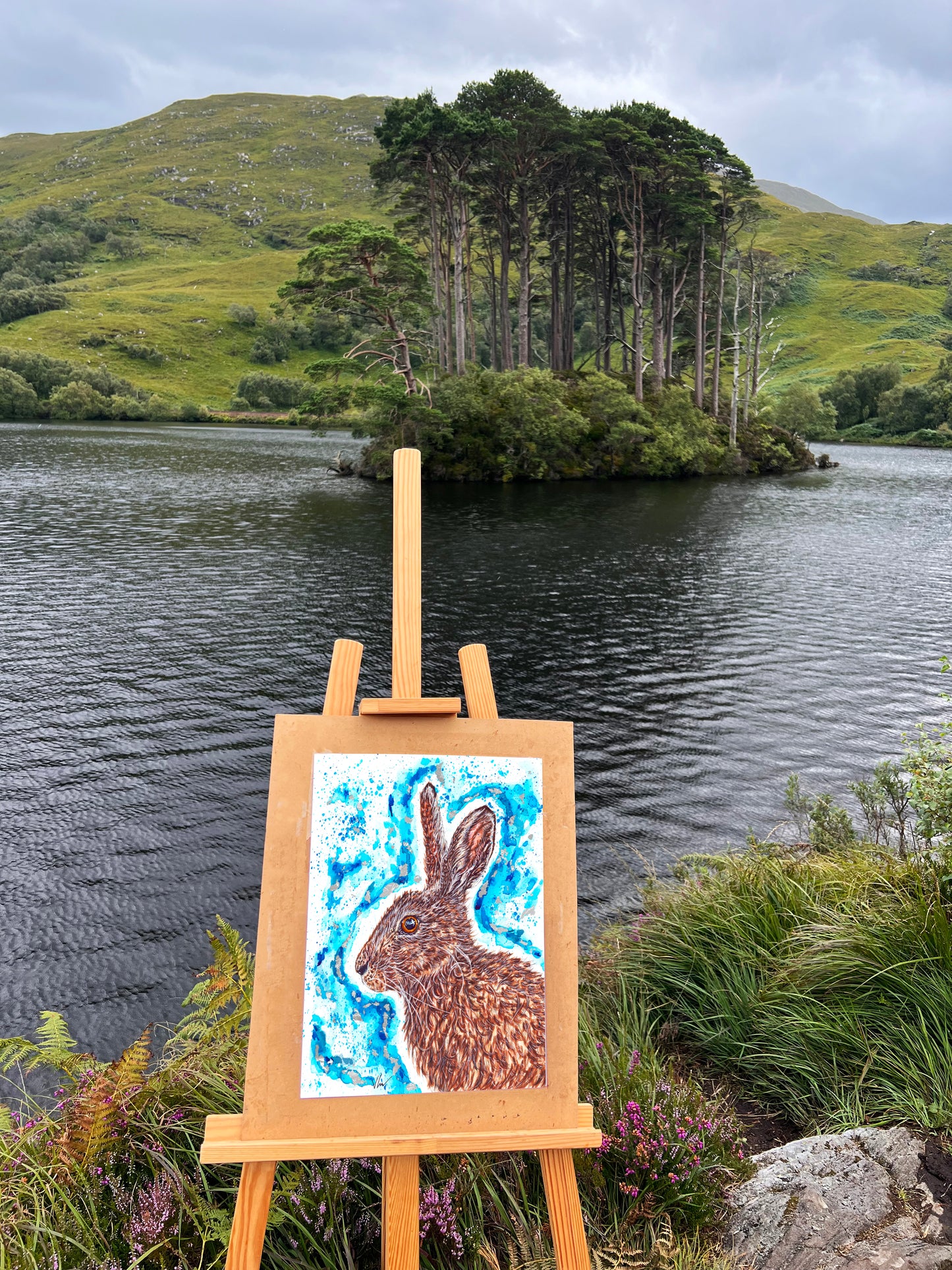 'Luna' Patronus Print