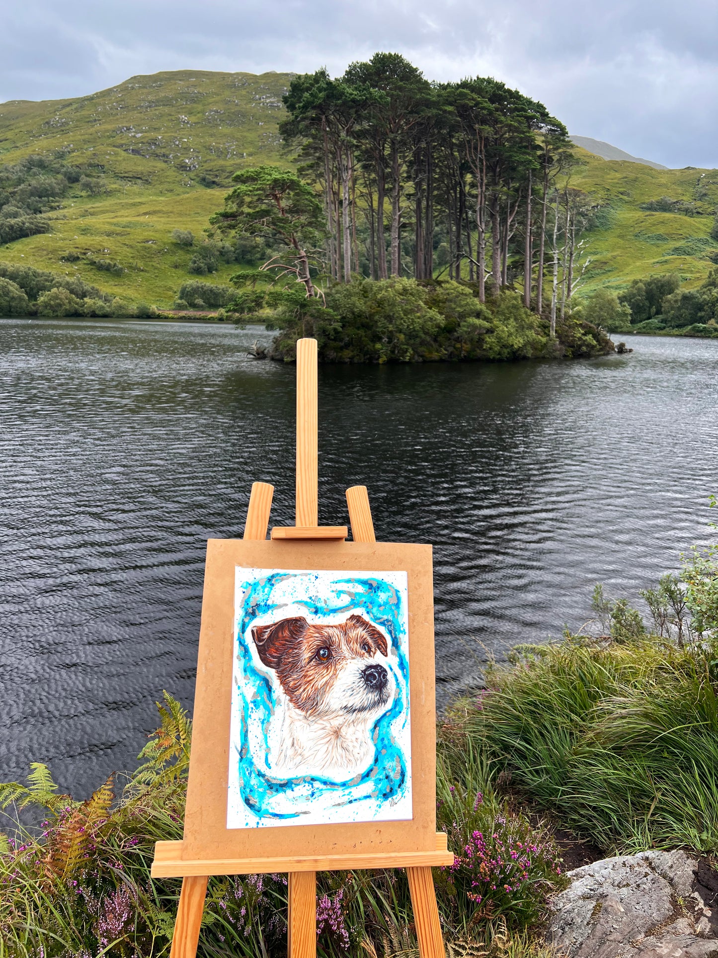 'Rupert' Patronus Print