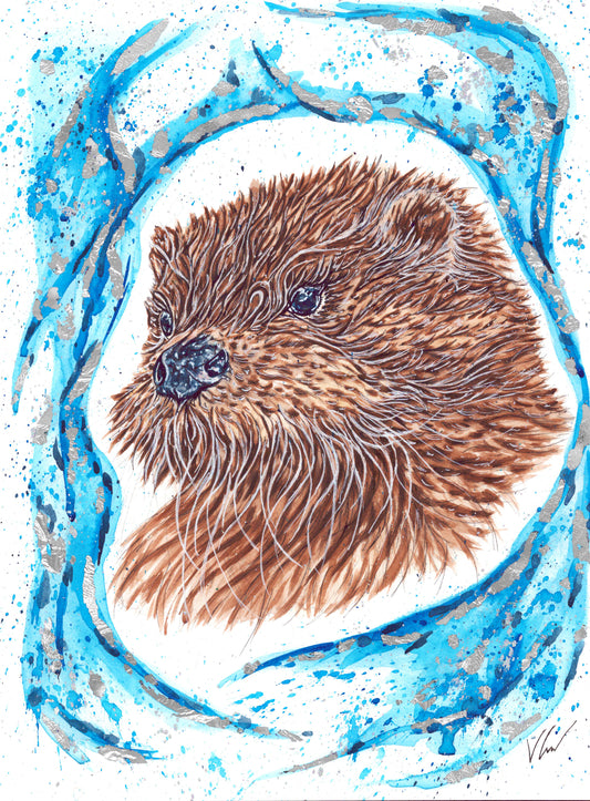 'Hermy' Patronus Print