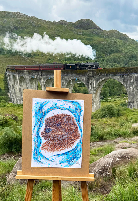'Hermy' Patronus Print