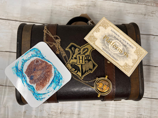 Hermy the Otter Patronus Coaster