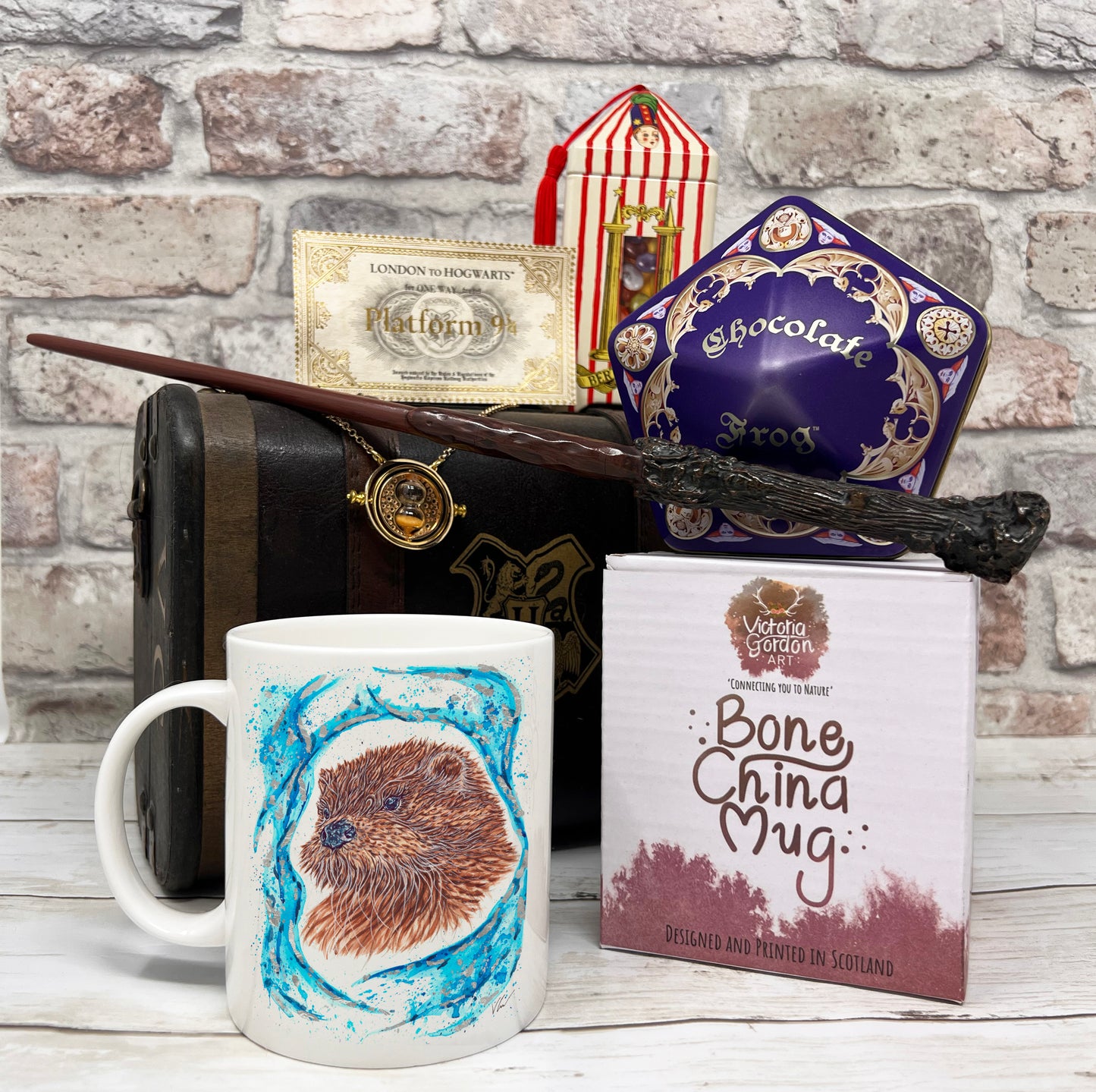 Hermy the Otter Patronus - Bone China Mug