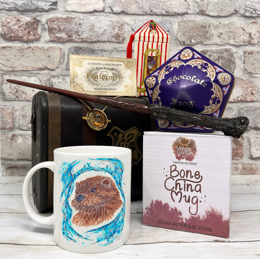 Hermy the Otter Patronus - Bone China Mug