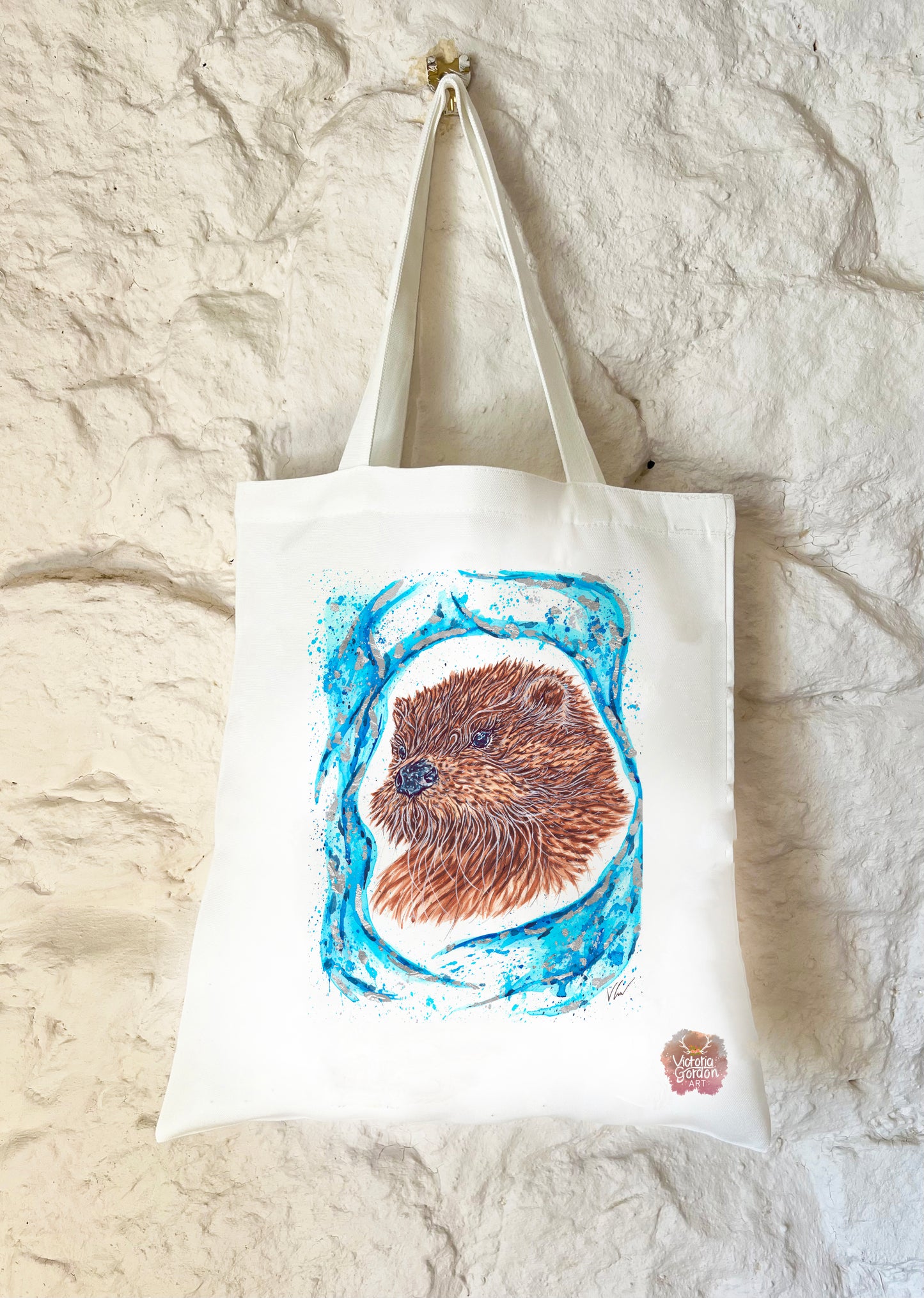 Hermy the Otter Patronus Tote Bag