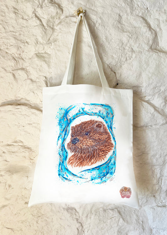 Hermy the Otter Patronus Tote Bag