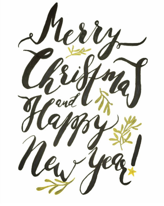 Mystery Selection Christmas Cards - Set of 4
