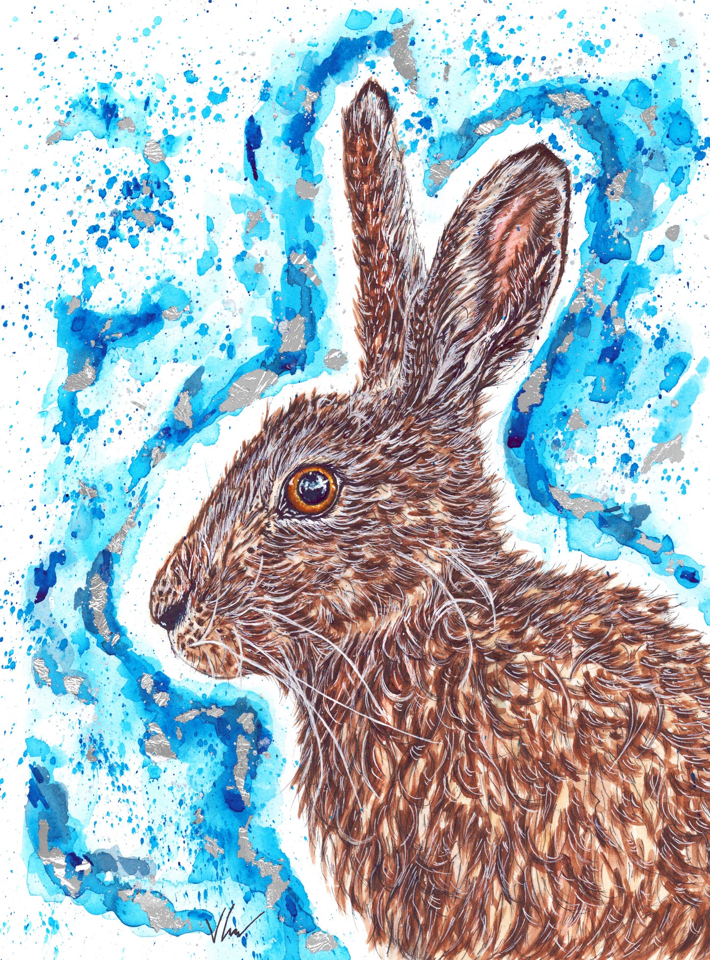'Luna' Patronus Print