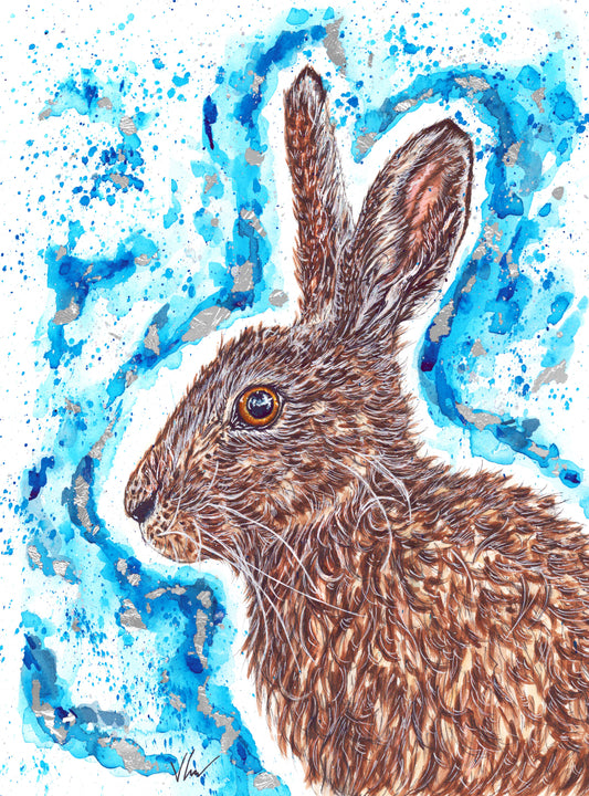 'Luna' Patronus Print