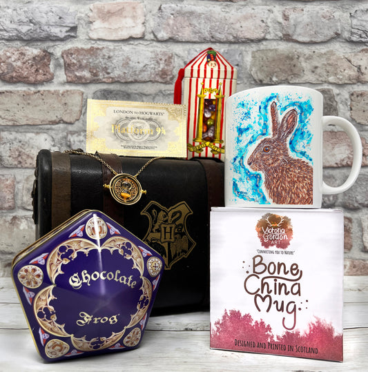 Luna The Hare Patronus - Bone China Mug