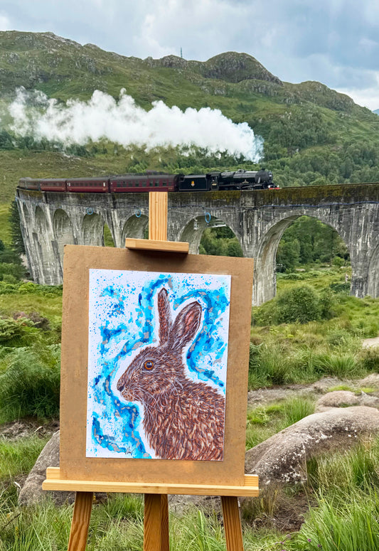 'Luna' Patronus Print