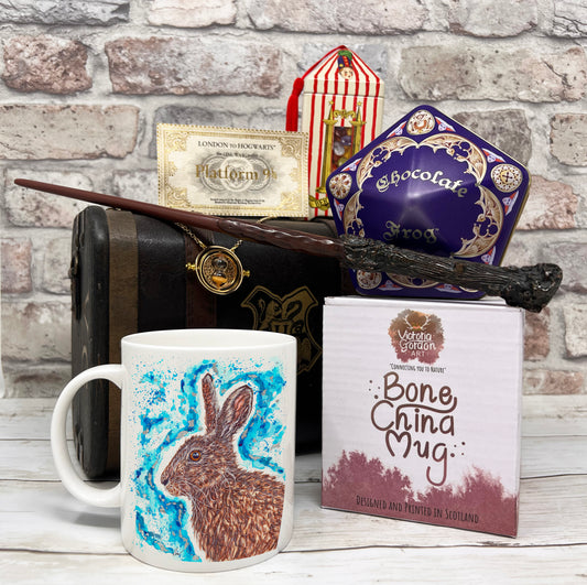 Luna The Hare Patronus - Bone China Mug