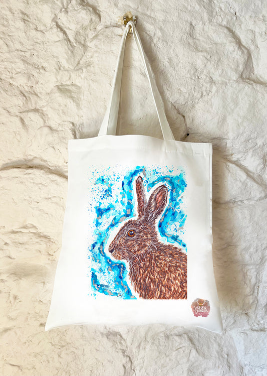 Luna the Hare Patronus Tote Bag
