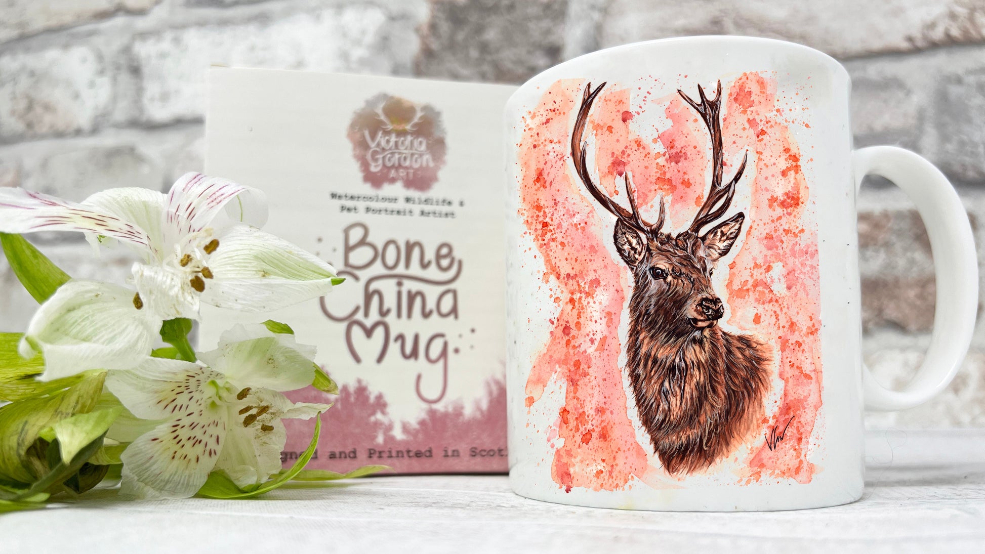 Stephen the Stag Mug