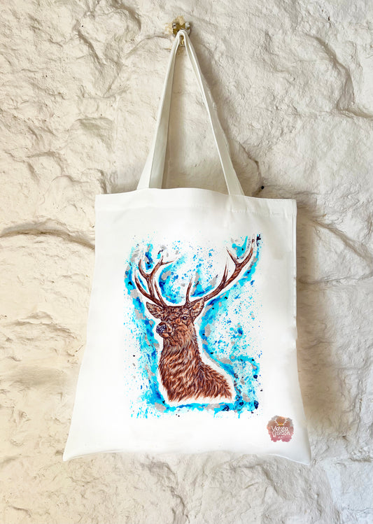 Prongs the Stag Patronus Tote Bag