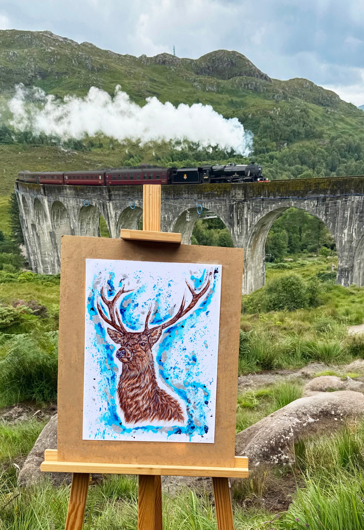 'Prongs' Patronus Print