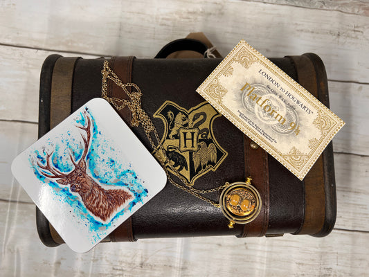 Prongs the Stag Patronus Coaster