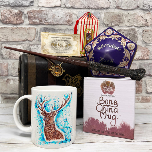 Prongs the Stag Patronus - Bone China Mug
