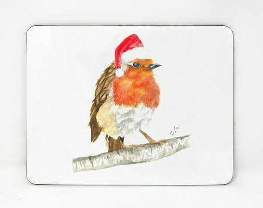 Rudolph the Robin Christmas Placemat - Seconds Sale