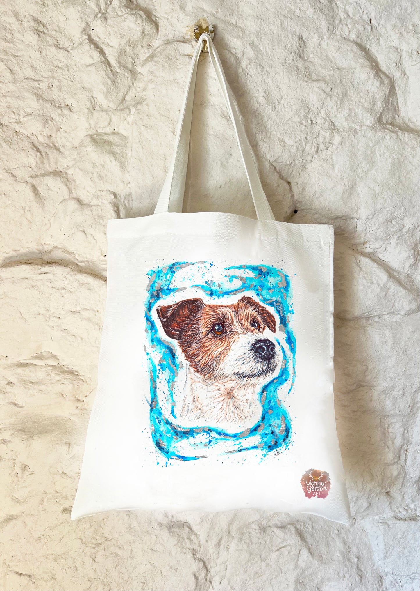 Rupert the Jack Russell Patronus Tote Bag