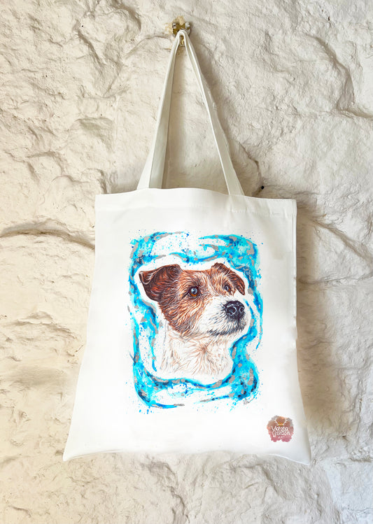Rupert the Jack Russell Patronus Tote Bag