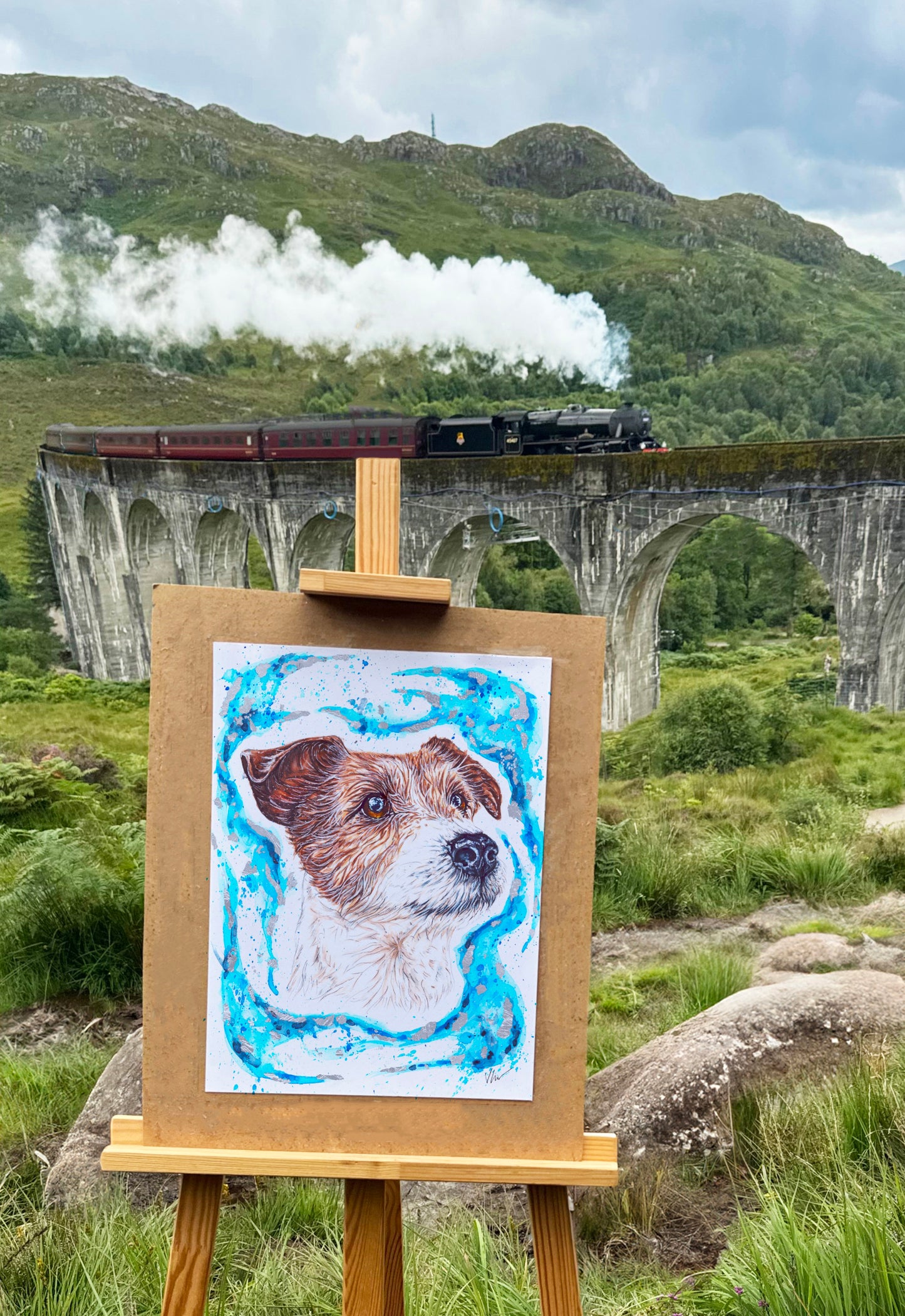 'Rupert' Patronus Print