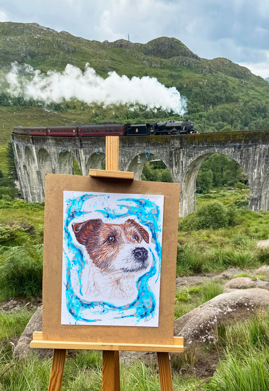 'Rupert' Patronus Print