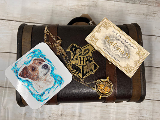 Rupert the Jack Russell Patronus Coaster